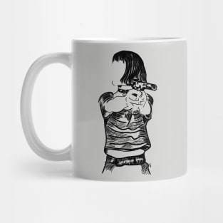 Classic film, The Professional, 1994. Mug